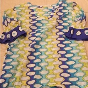 Tracy Negoshian Flutter Top with pockets